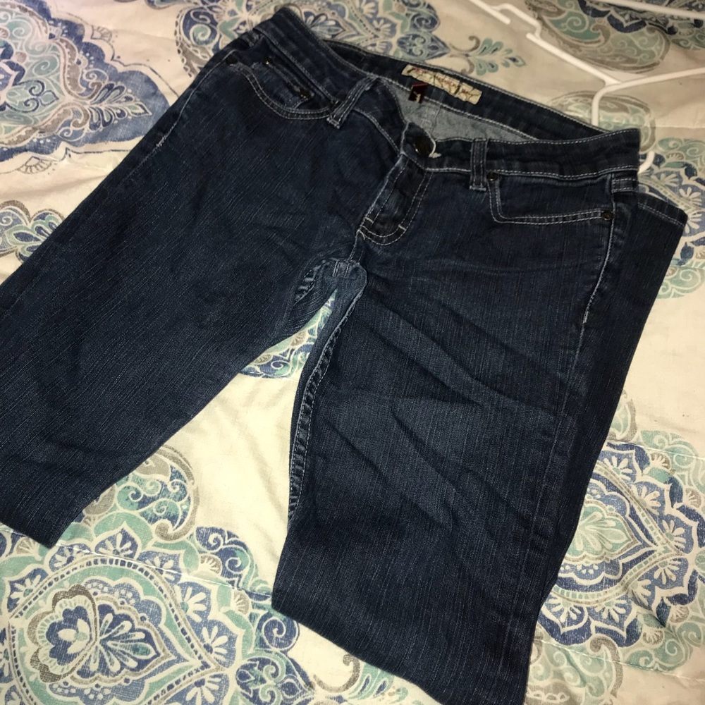 BKE jeans, wore once 28/31.5